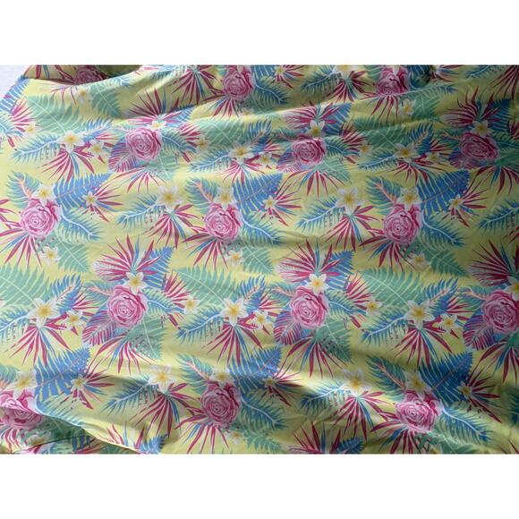 Tropical Bros Floral Polo Sunny Days Everyday Mens Size Large Golf Polo - Picture 4 of 4